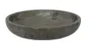 Product image 1 of the product “Round Bowl, Ø 21 cm | Grey Marble, Polished Finish ”